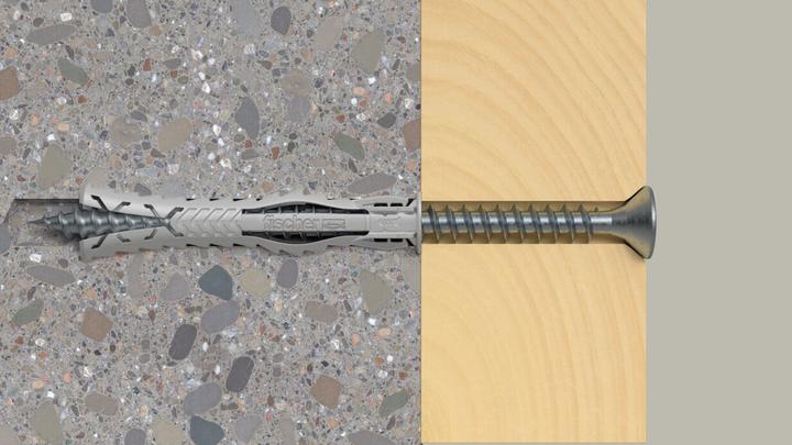Actual product image Fischer Dowel SX Plus 8x65 K (10 pcs.)