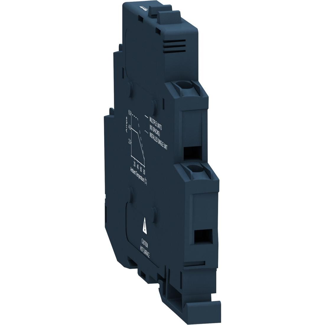 Thumbnail - Schneider Electric 1 PH SSR 600VAC 6A 24VD, Relais