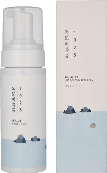 Image du produit Round Lab 1025 Dokdo Bubble Foam - 150 Ml (Mousse nettoyante, 150 ml)