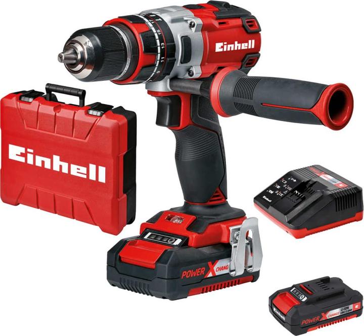 Actual product image Einhell TE-CD 18 Li-i BL (Rechargeable battery operated)