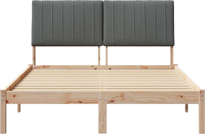 Produktbild vidaXL Modernes Bett (140 x 190 cm)