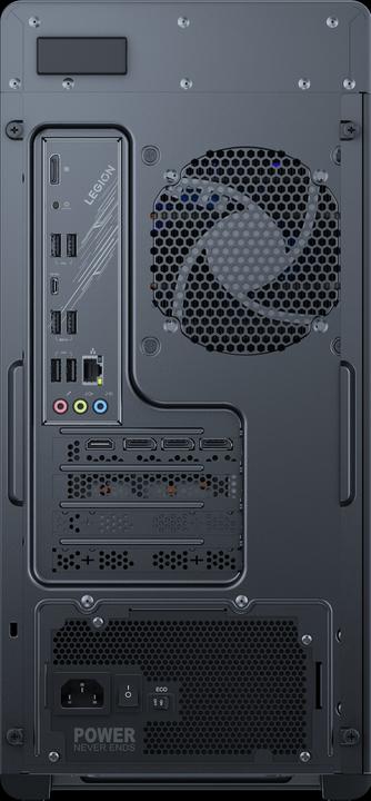 Actual product image Lenovo Legion T5 (Intel Core i7-13650HX, 32 GB, 1000 GB, GeForce RTX 4060 Ti)