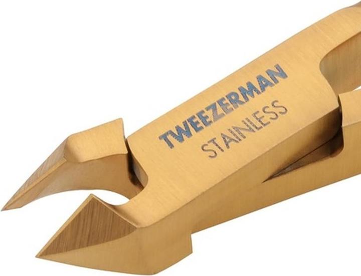 Image du produit Tweezerman Ultra Precision Nagelhautzange Gold 3 Stk.