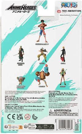 Produktbild Bandai ONE PIECE - Monkey D. Luffy "Refresh" - Figurine Anime Heroes 17cm