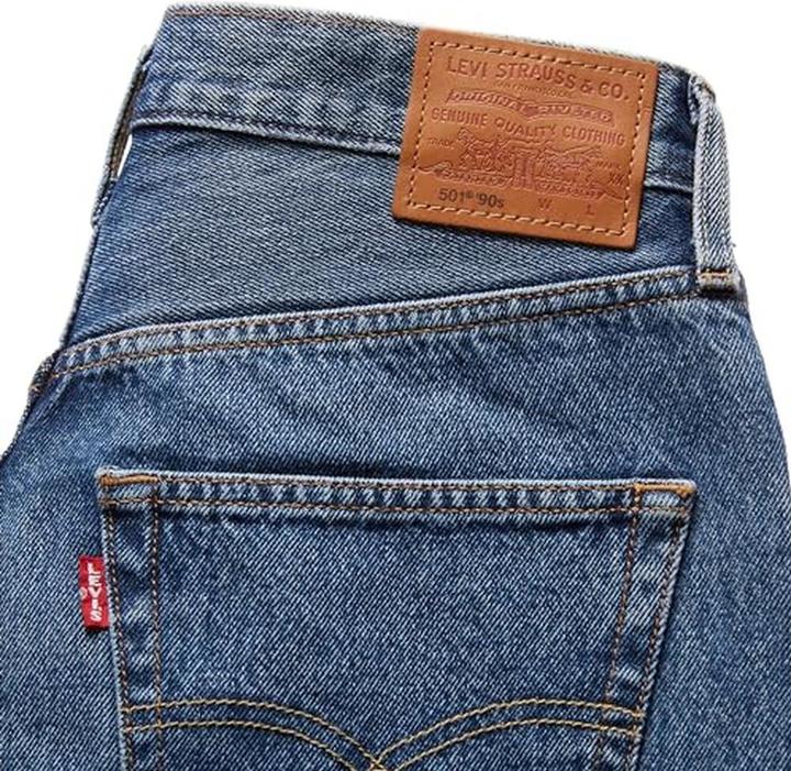 Produktbild Levis Damen Jeans 501 '90s, Regelmatig oder strak (W34/L30)
