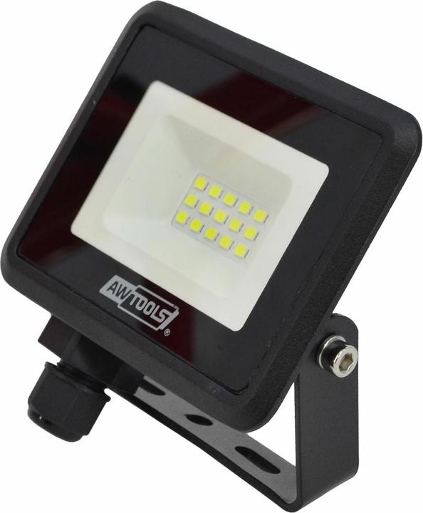 Actual product image Awtools Reflector Slim Smd LED 10w (950 lm)