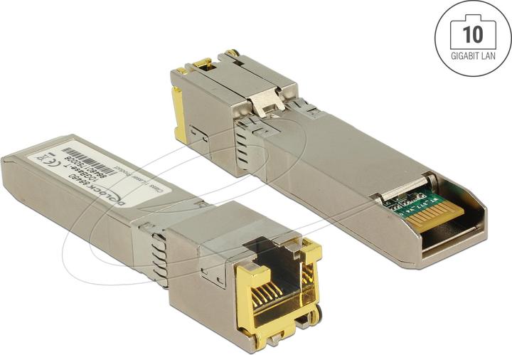 Actual product image Delock SFP+ transceiver module