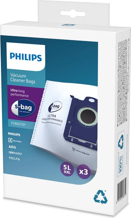 Produktbild Philips FC8027/01 Ultra Long Performance (3x)