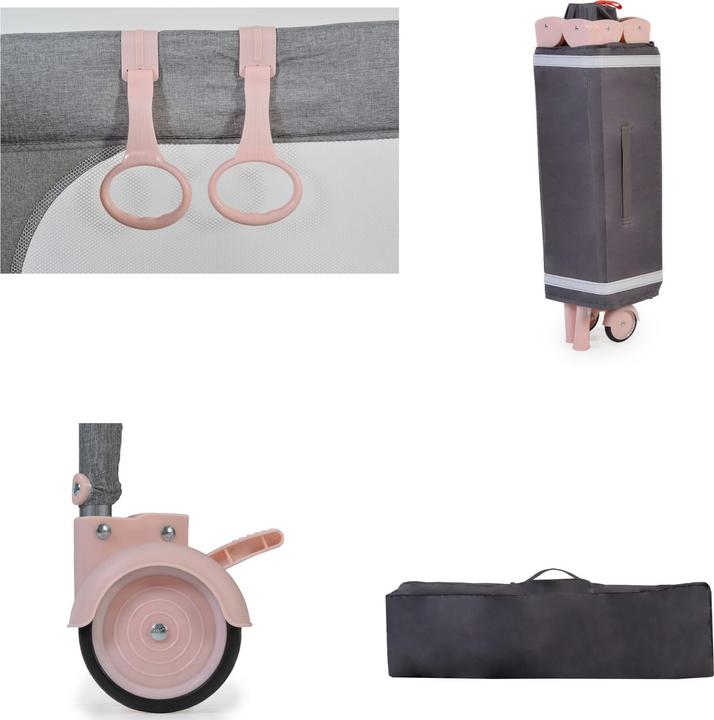 Produktbild Cangaroo Reisebett Skyglow 2 Ebenen