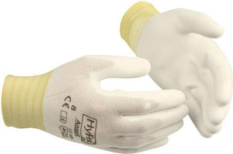Image du produit Ansell Gants HyFlex 11-600 taille 10 blanc EN 388 EPI catégorie II (10)