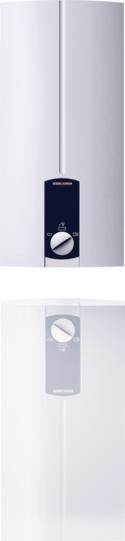Actual product image Stiebel Eltron instantaneous water heater