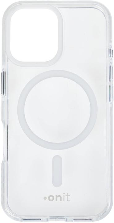Produktbild Onit Back Cover Armorix iPhone 16 Weiss transparent (Apple iPhone 16)