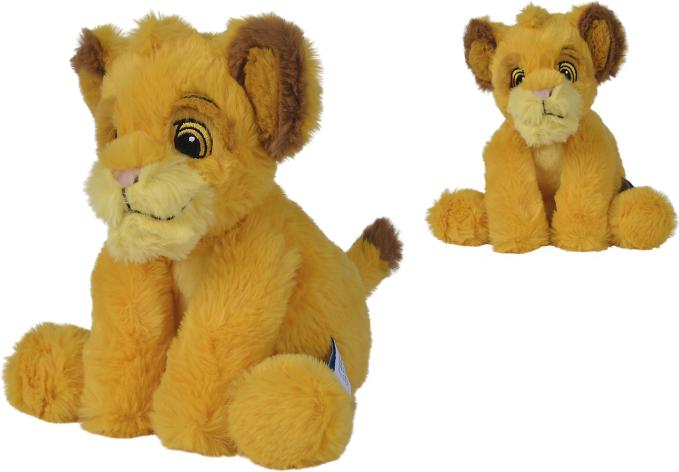 Produktbild Simba Disney Super Soft Lion King (25 cm) (25 cm)