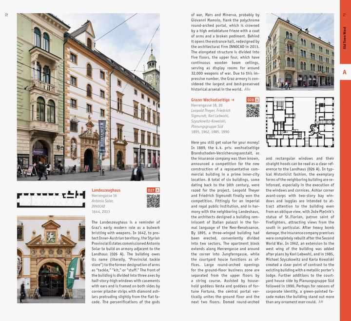 Produktbild Graz. Architectural Guide (Englisch, Anselm Wagner, Sophia Walk, 2023)