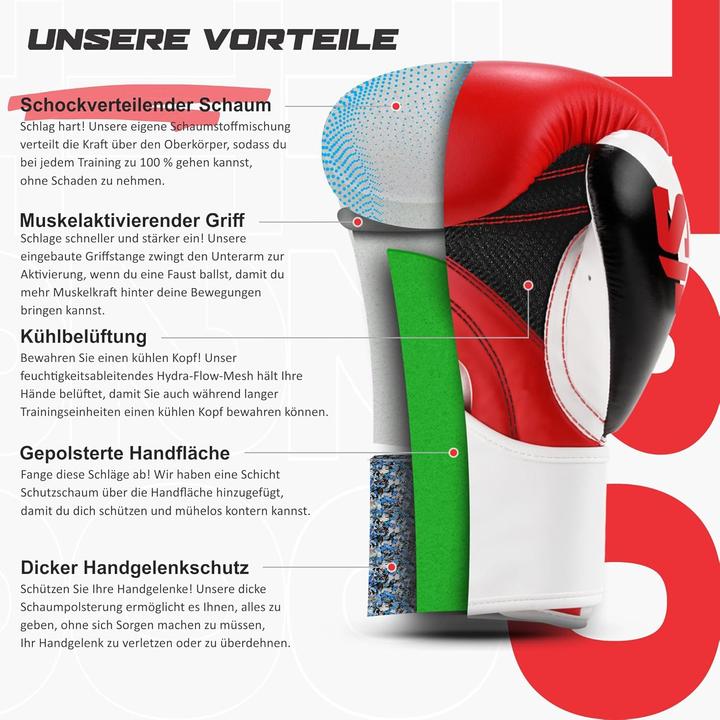 Produktbild Starpro T20 Boxhandschuhe (16 OZ)