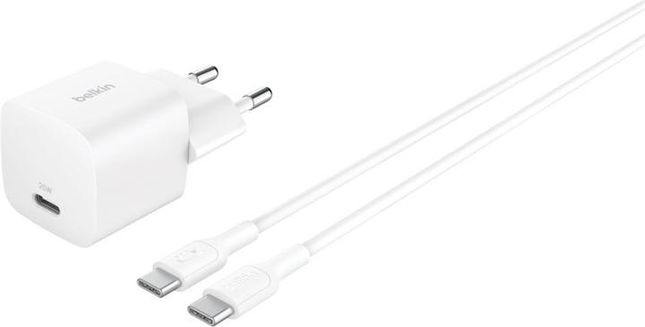 Immagine prodotto Belkin BOOST Charge 25W USB-C ws Lad.PD/PPS 1m K. WCA012kq1MWH-B6 (25 W)