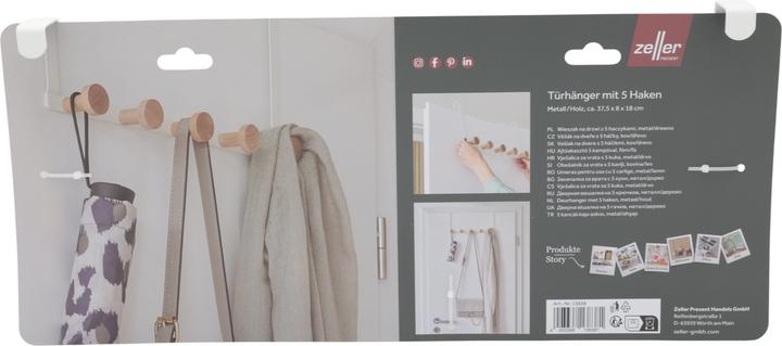 Actual product image Zeller Present Door hanger