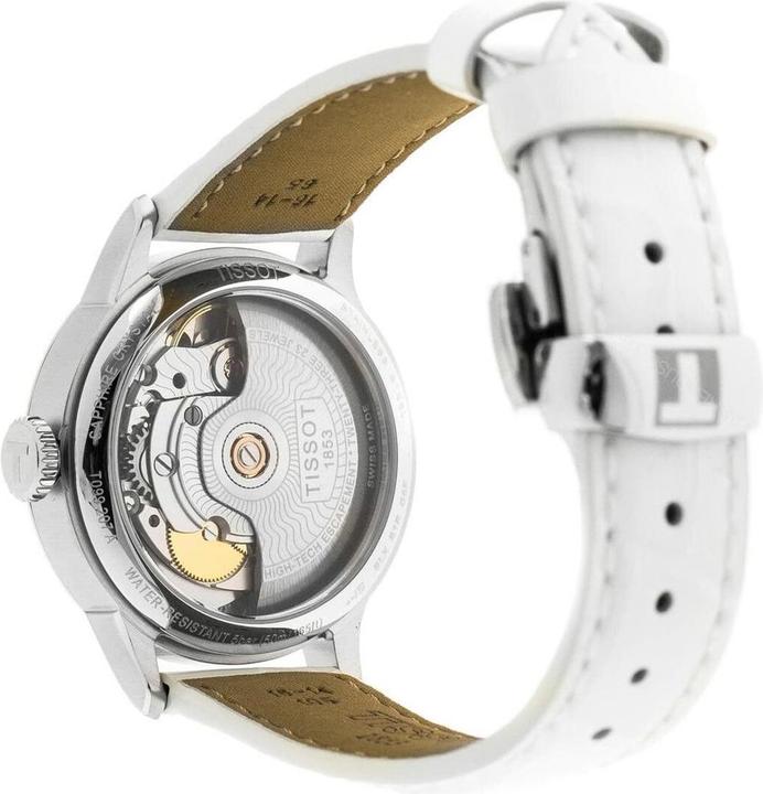 Produktbild Tissot Chemin Des Tourelles Automatic Lady (Analoguhr, Swiss Made, 32 mm)