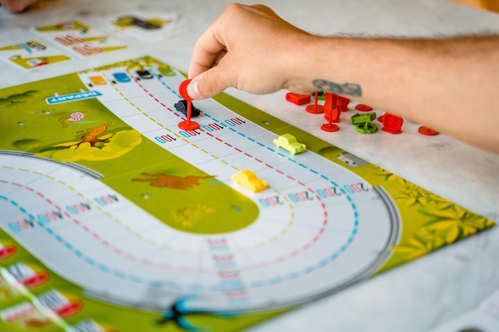 Actual product image Jumbo 1000 km board game (1000 pieces)