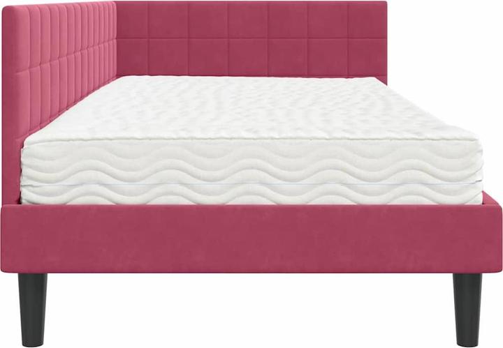 Produktbild vidaXL Plattformbett (90 x 200 cm)