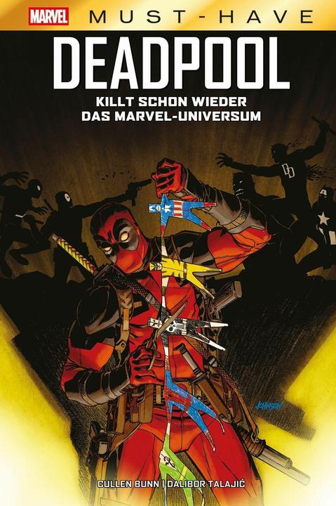 Immagine prodotto Panini Marvel Must-Have: Deadpool killt schon wieder das Marvel-Universum (Tedesco, Cullen Bunn., Dalibor Talajic, Michael Strittmatter, 2025)