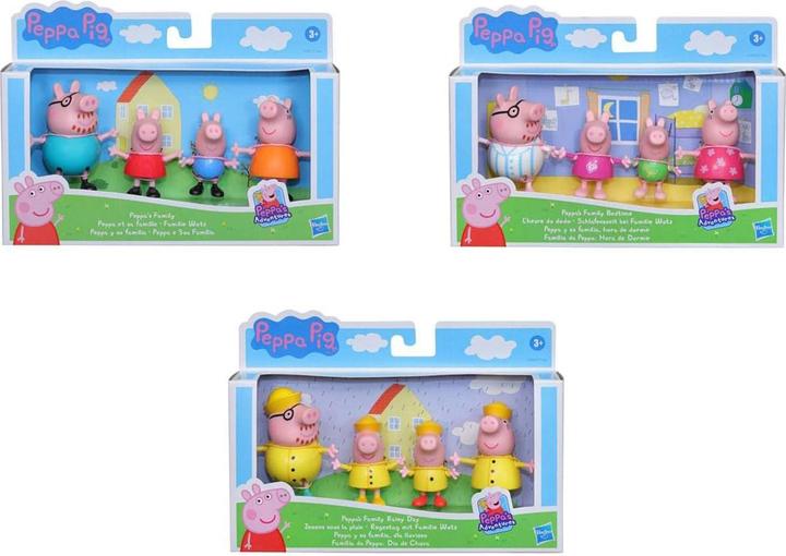 Actual product image Hasbro Peppa Pig Peppa's Family
