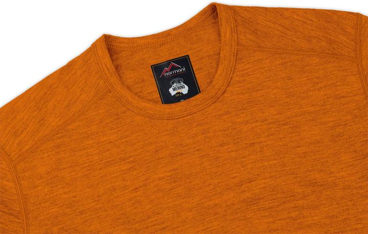 Actual product image Normani Herren Merino Langarm Melbourne - 9121 (6XL)