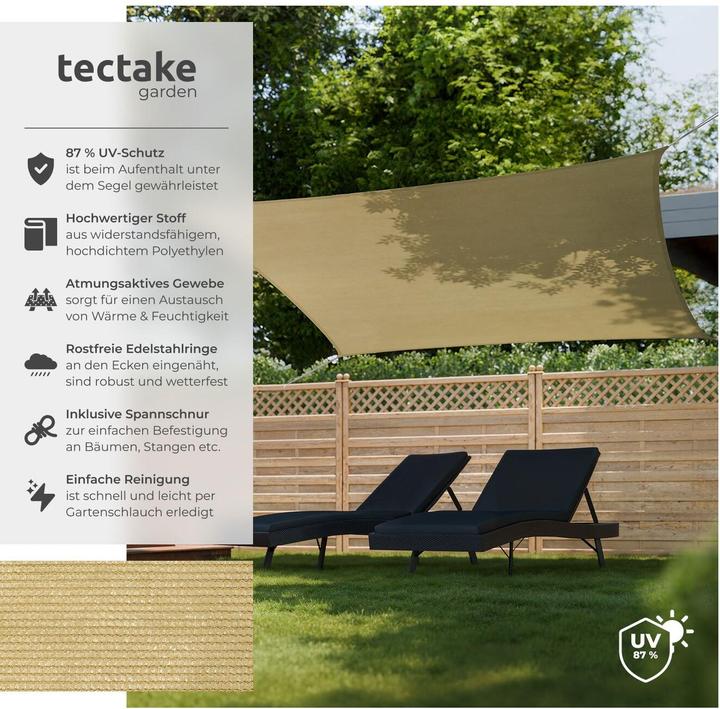 Produktbild tectake Sunny (200 x 400 cm)