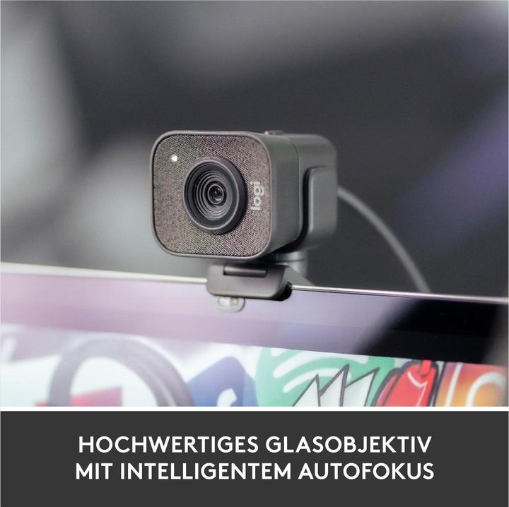Image du produit Logitech StreamCam (2 Mpx)