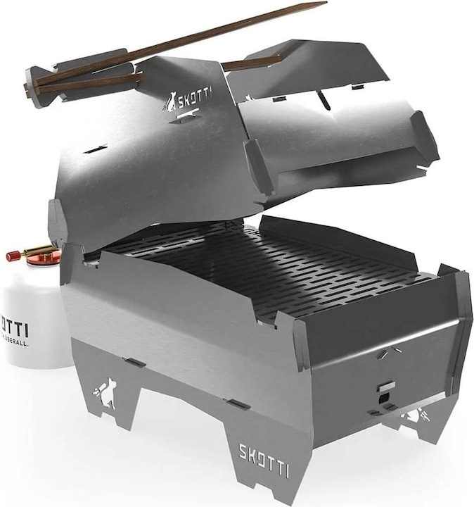 Produktbild Skotti Cap Windschutz + Zange