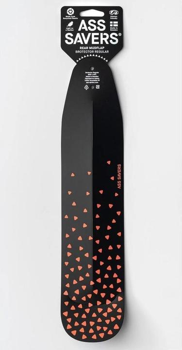 Actual product image Ass Savers BRR-1 Brotector Regular - Reflective (Rear mudguard)
