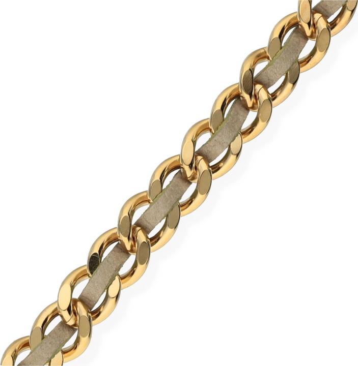 Actual product image Flowers Forzoé Valentin (18 cm, Brass Plaqué Or)