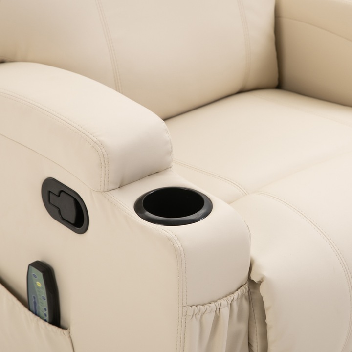 Actual product image Homcom Massage chair with reclining function