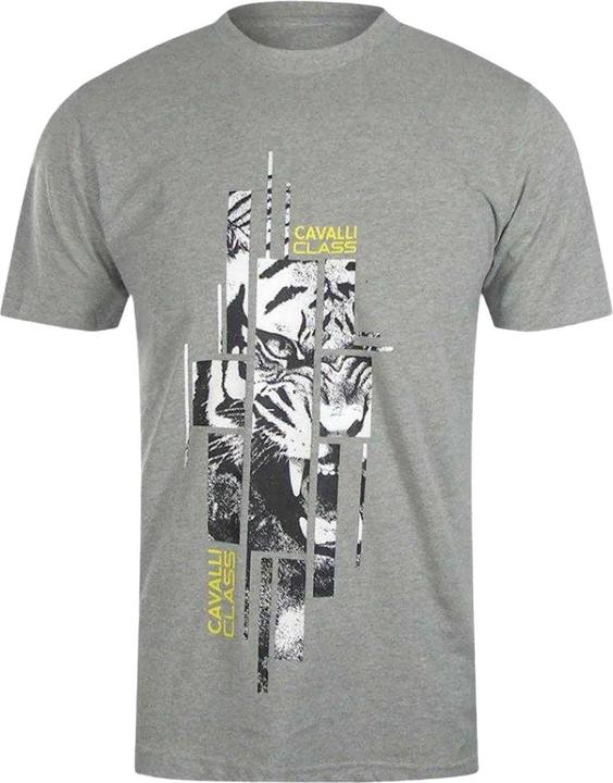 Immagine prodotto Cavalli Class Maglietta Astratta Uomo (L)