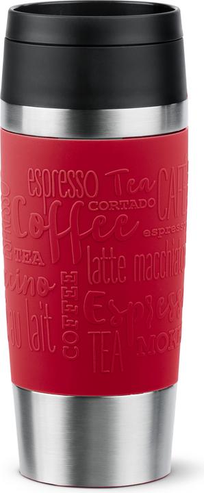 Actual product image Emsa Travel Mug Classic 0.36 L dark red (0.36 l)