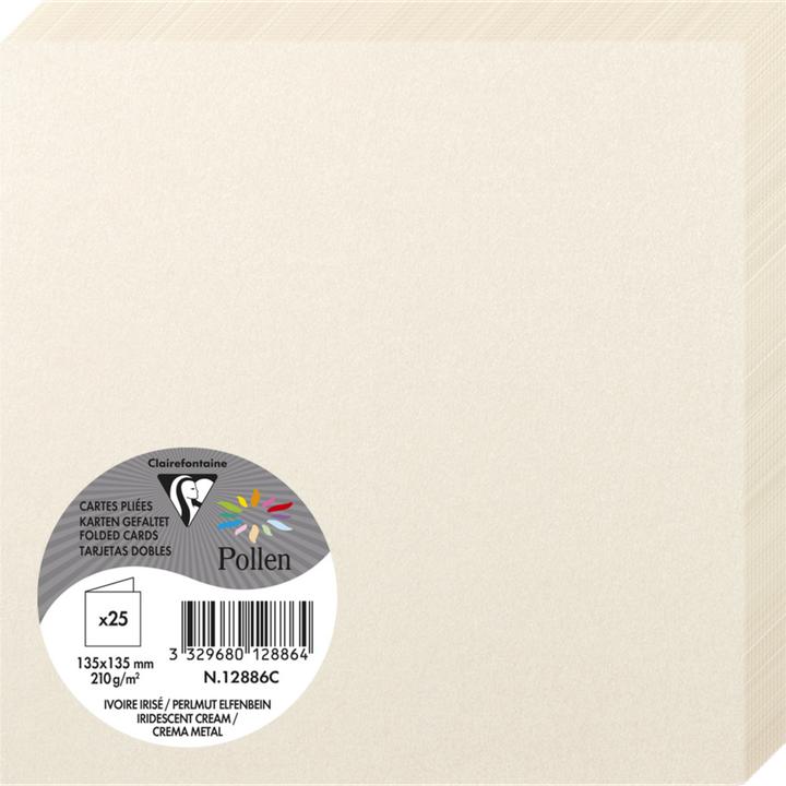 Ivory, Perlmutt-Elfenbein