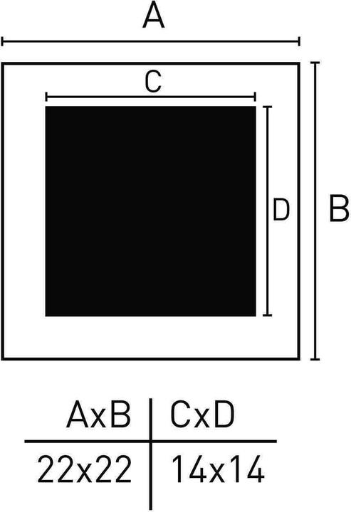 Actual product image Nielsen Pixel (22 x 22 cm)