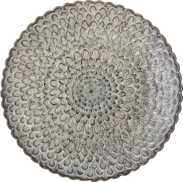 Image du produit Creative Collection - Katrina Plate - Grey - 10 inches (2x, 26.50 cm)