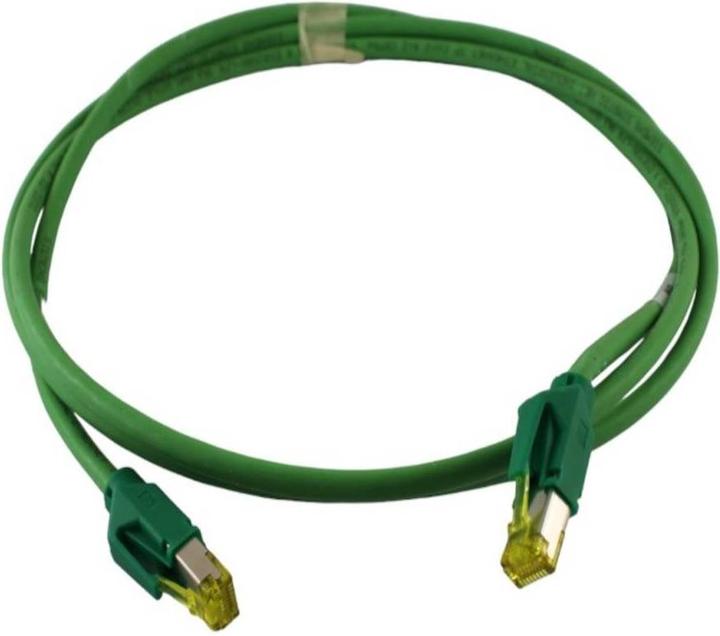 Image du produit Siemens Ind. Ethernet TP Cord RJ45/RJ45 CAT 6 TP Câble 4x2 avec 2 connecteurs RJ45 (F/FTP, CAT6a, 2 m)