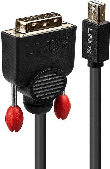 Produktbild Lindy Mini DisplayPort — DVI (1 m, DVI, DisplayPort, 1.2)