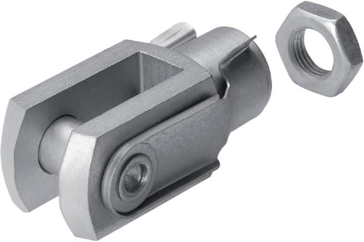 Image du produit Festo Tête de fourche, M8, acier