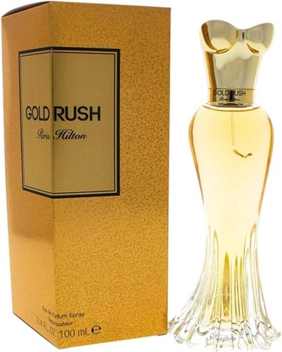 Actual product image Paris Hilton Gold Rush by Eau de Parfum Spray 100 ml (Eau de parfum, 100 ml)