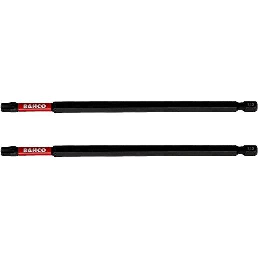 Irimo, Bits, 1/4" Torsion Bits für TORX T30 Schrauben 150 mm – 2 Stk. pro Blisterpackung (T30)