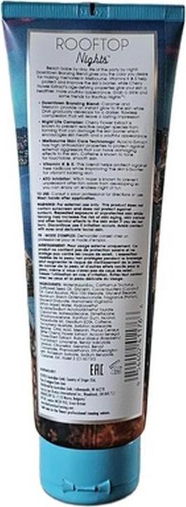 Actual product image Australian Gold Rooftop Nights Age-Defying DHA Bronzer Tanning Lotion 8.5 Oz (Self tanning foam)