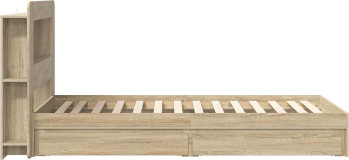 Produktbild vidaXL Bettrahmen (100 x 200 cm)