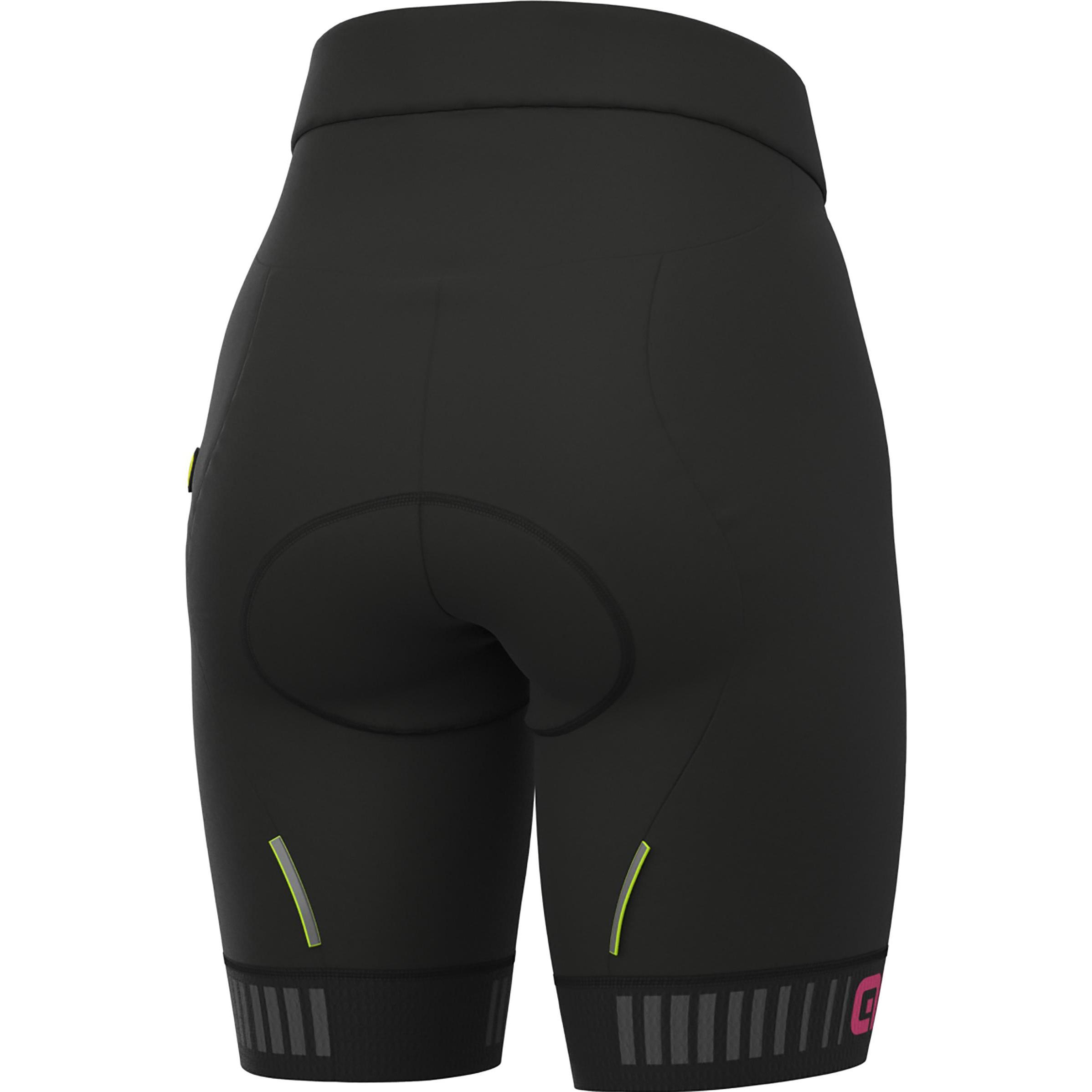 Thumbnail - Alé, Damen, Velohosen, Solid Traguardo (S), Schwarz, S