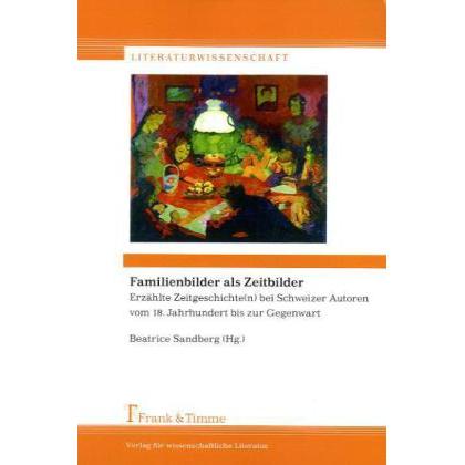 Thumbnail - Familienbilder als Zeitbilder, Fachbücher