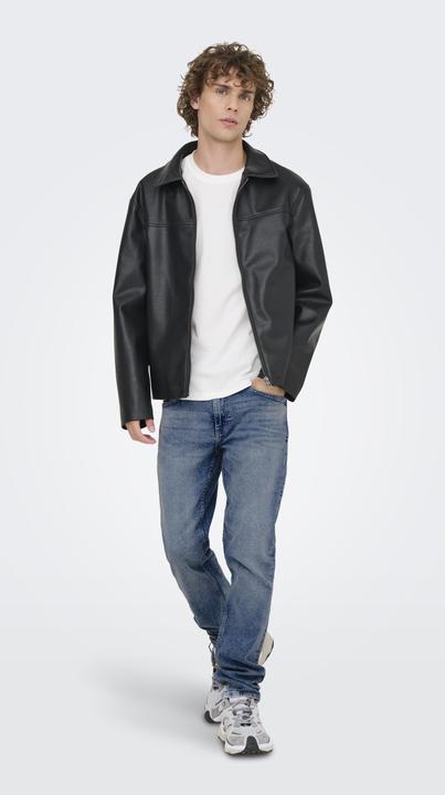Produktbild Only & Sons ONSLOOM Niedrige Taille Slim Fit Jeans Slim Fit Jeans (33)