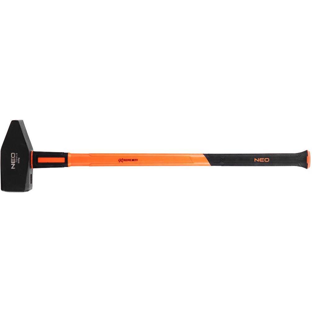 Neo, Hammer, Ingenieurhammer 8 kg, Griff aus Fiberglas (9200 g)