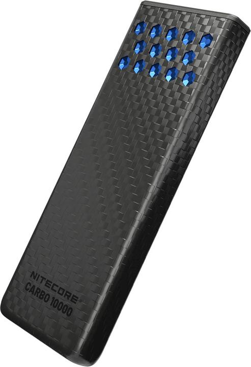 Nitecore POWER BANK 10000MAH/CARBO 10000 G2 BLUE NITECORE CARBO 10000 GEN2 BLUE (6952506498055) (10000 mAh, 30 W, 38.80 Wh)